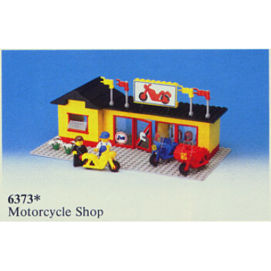 motorcycle shop