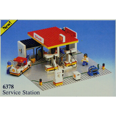 service station