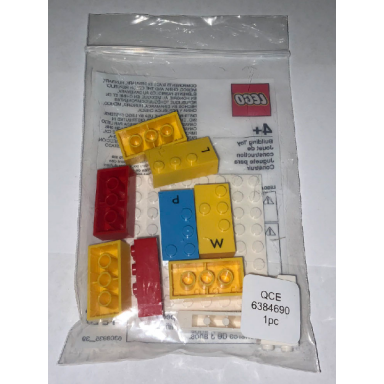lego play day 2021 - braille bricks polybag