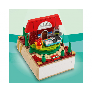 bricktober fairy tale set 3 4 - little red riding hood 2021 toys r us exclusive