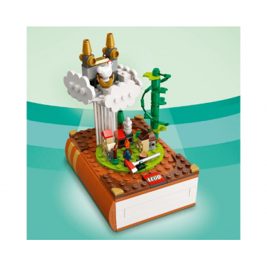 bricktober fairy tale set 2 4 - jack and the beanstalk 2021 toys r us exclusive