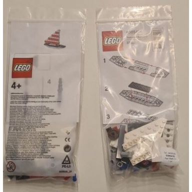 lego brand store exclusive build - summer sailboat