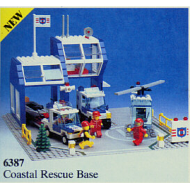 coastal rescue base