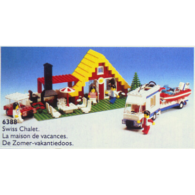 holiday home with caravan