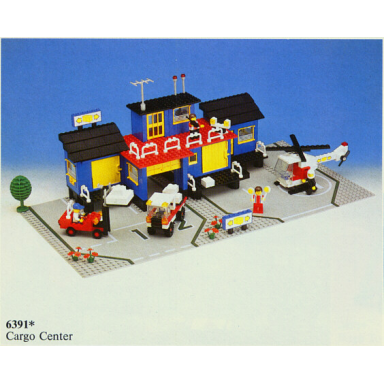 cargo center