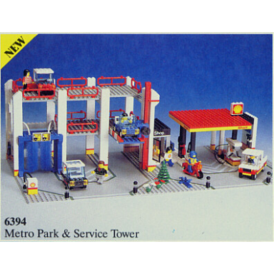 metro park service tower