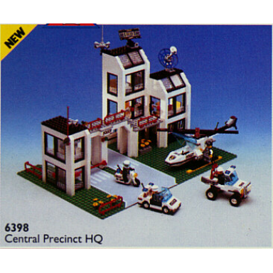 central precinct hq