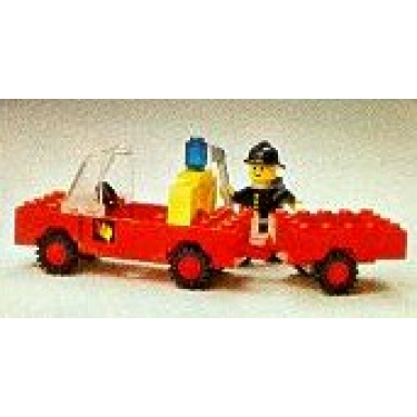 fire truck and trailer