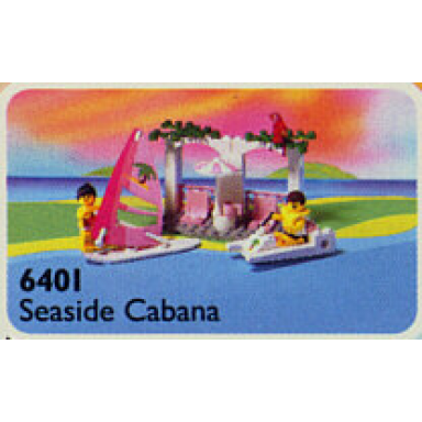 seaside cabana