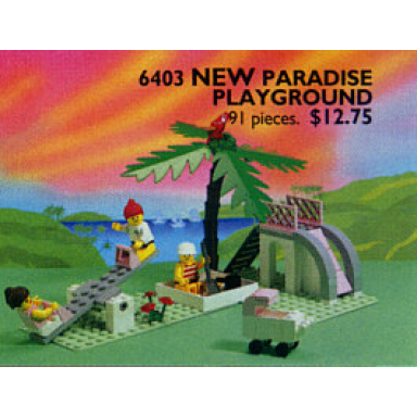paradise playground