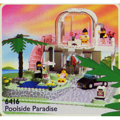 poolside paradise