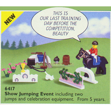 show jumping event