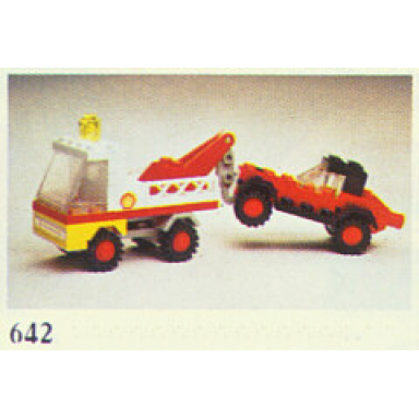tow truck and car