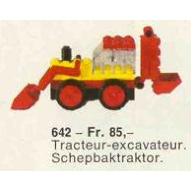 double excavator