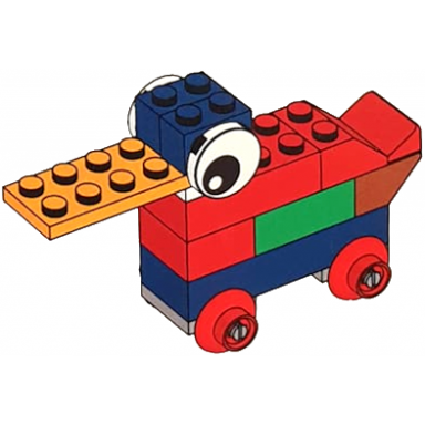 wooden duck