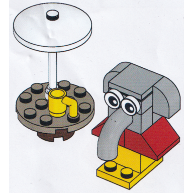 fabuland elephant