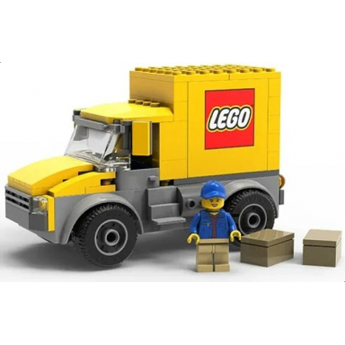 lego delivery truck