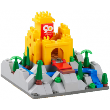 lego 90th anniversary mini castle