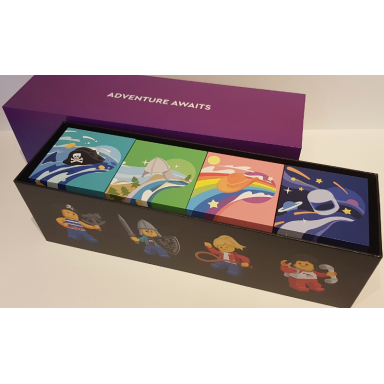bricktober adventure ride bundle pack sets 6427893 6427894 6427895 and 6427896 2022 toys r us exclusive asian and canadian release