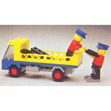 flatbed truck