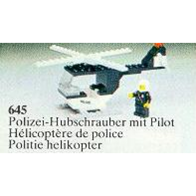 police helicopter