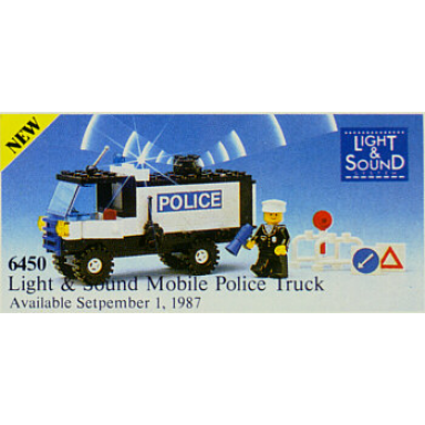 mobile police truck