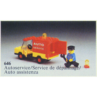 auto service truck
