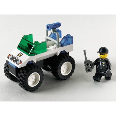 4wd police patrol