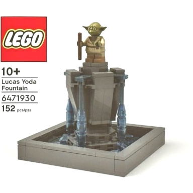 lucas yoda fountain