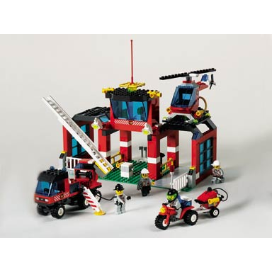fire fighters hq