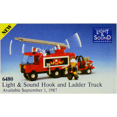 hook and ladder truck