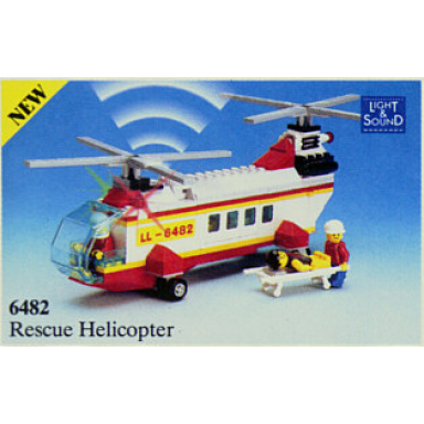 rescue helicopter