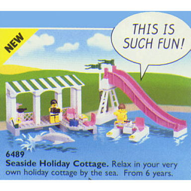 seaside holiday cottage