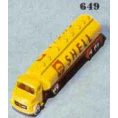 1:87 mercedes shell tanker
