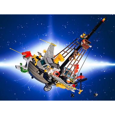 flying time vessel