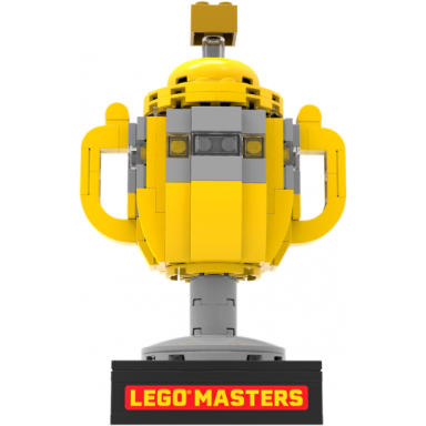 lego masters mini trophy
