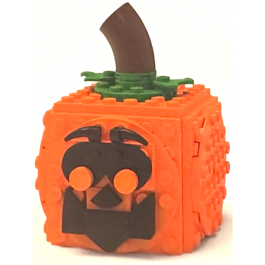 barnes noble exclusive build - jack-o-lantern