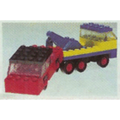 tow truck and car