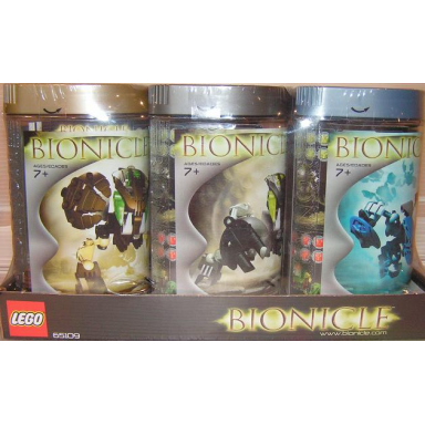 bionicle bundle pack copack of sets 8560 8561 and 8562