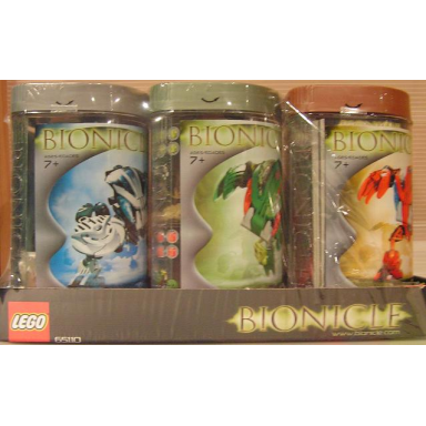 bionicle bundle pack copack of sets 8563 8564 and 8565