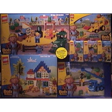 duplo bundle pack bob the builder copack of sets 3272 3273 3278 3279 3281 3282 and 3283