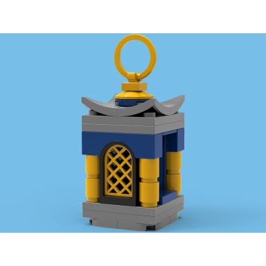lego brand store exclusive build - lantern