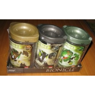 bohrok 3-pack contains 8560 8561 8564