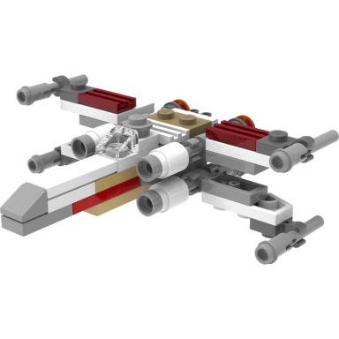 smyths toys mastermind toys exclusive build - x-wing