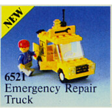 emergency repair truck
