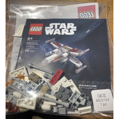 barnes noble exclusive build - x-wing