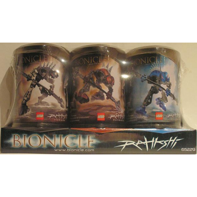 bionicle bundle pack copack of sets 8587 8590 and 8591