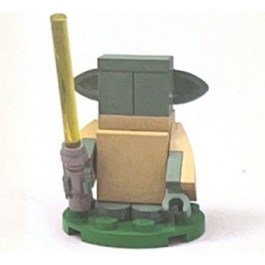 lego brand store exclusive build - star wars yoda