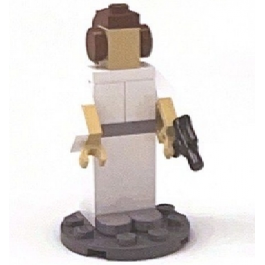 lego brand store exclusive build - star wars princess leia