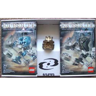 matoro and kopeke twin pack with gold avohkii